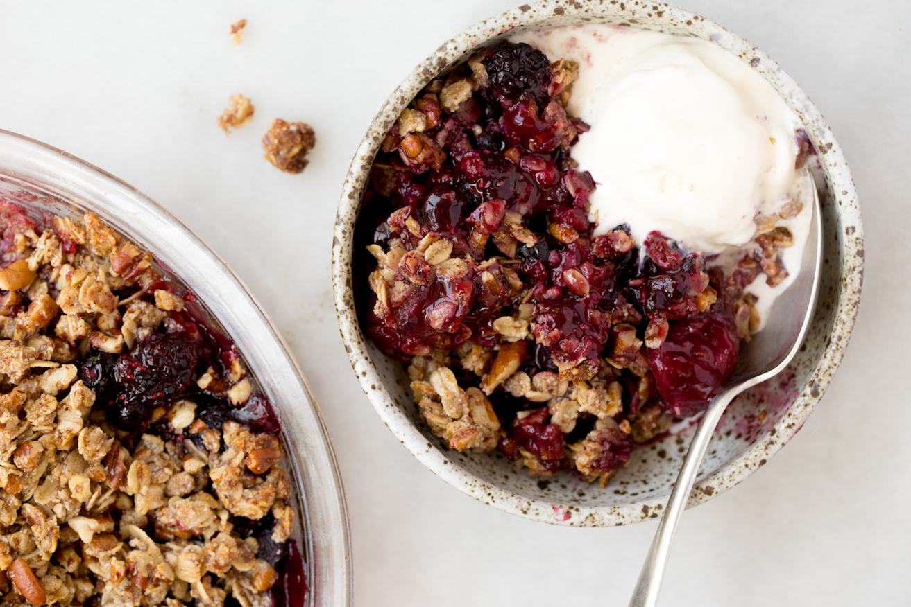 Mixed Berry Crisp