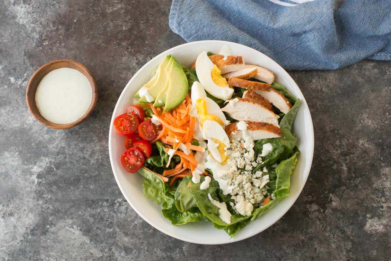 Rotisserie Chicken Cobb Salad