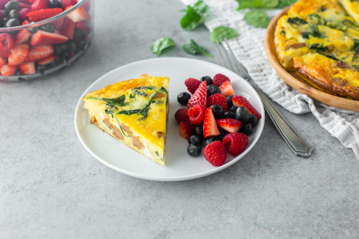 Hash Brown Frittata with Sausage and Cheese Cook Smarts