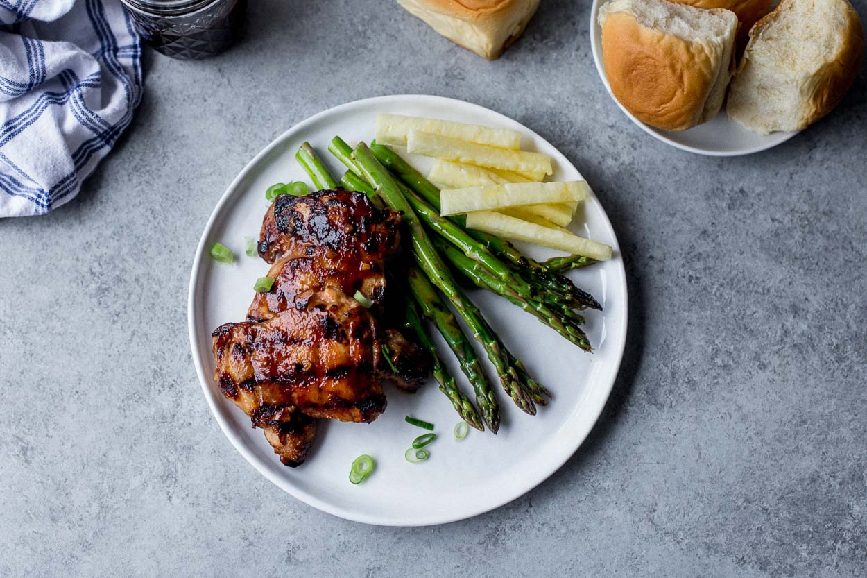 Grilled Huli Huli Chicken