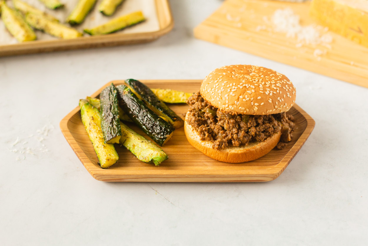 Slow Cooker (or not) Turkey Sloppy Joes