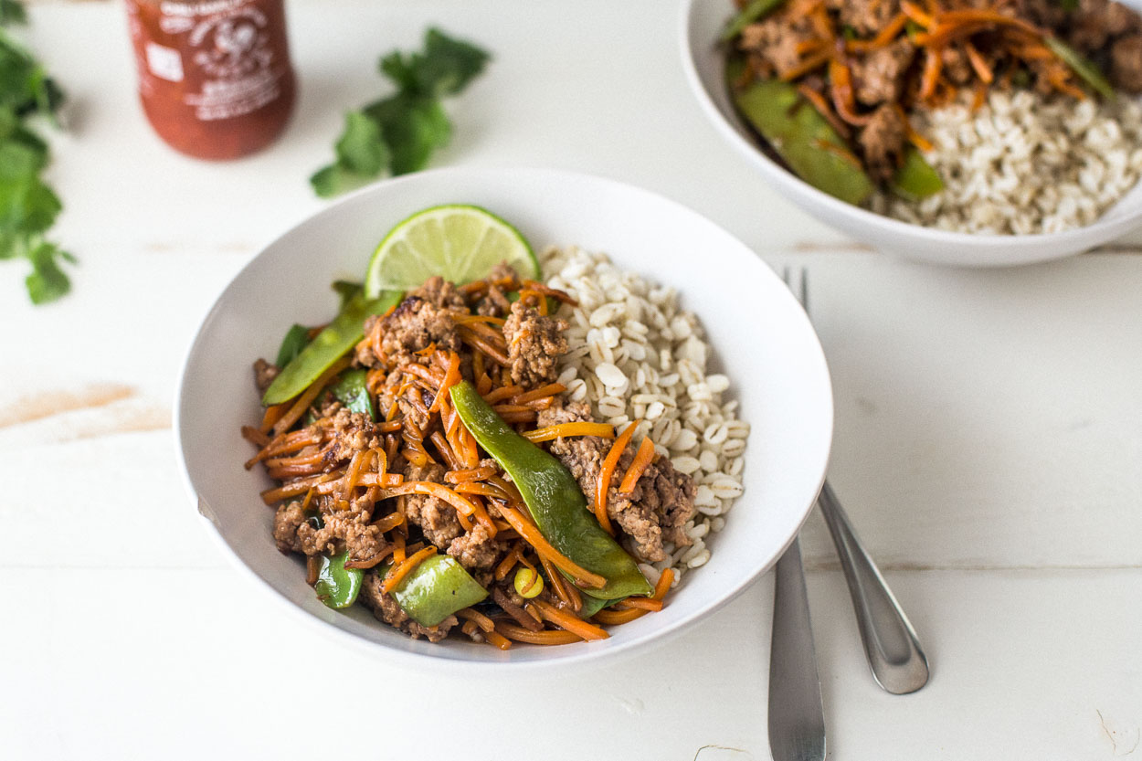 Szechuan Pork Stir-Fry