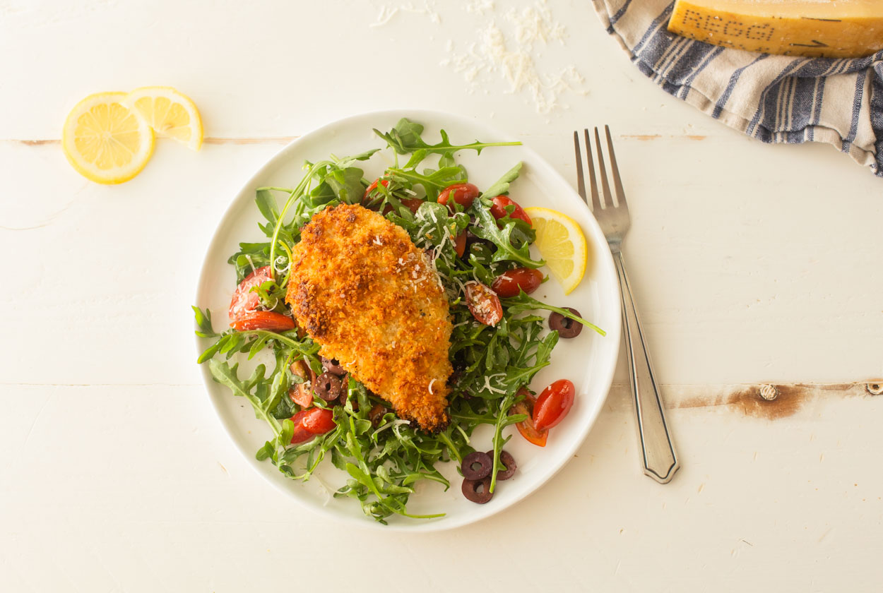 Shortcut Chicken Milanese
