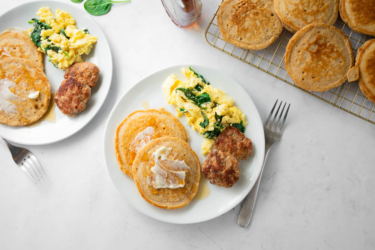 Pumpkin Spice Pancakes