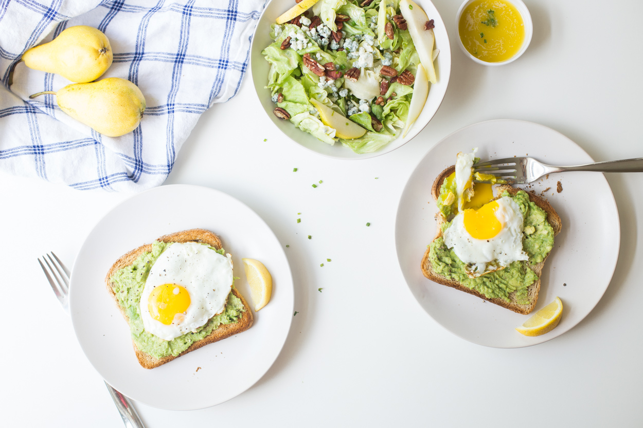 Avocado Toast with Fried Egg