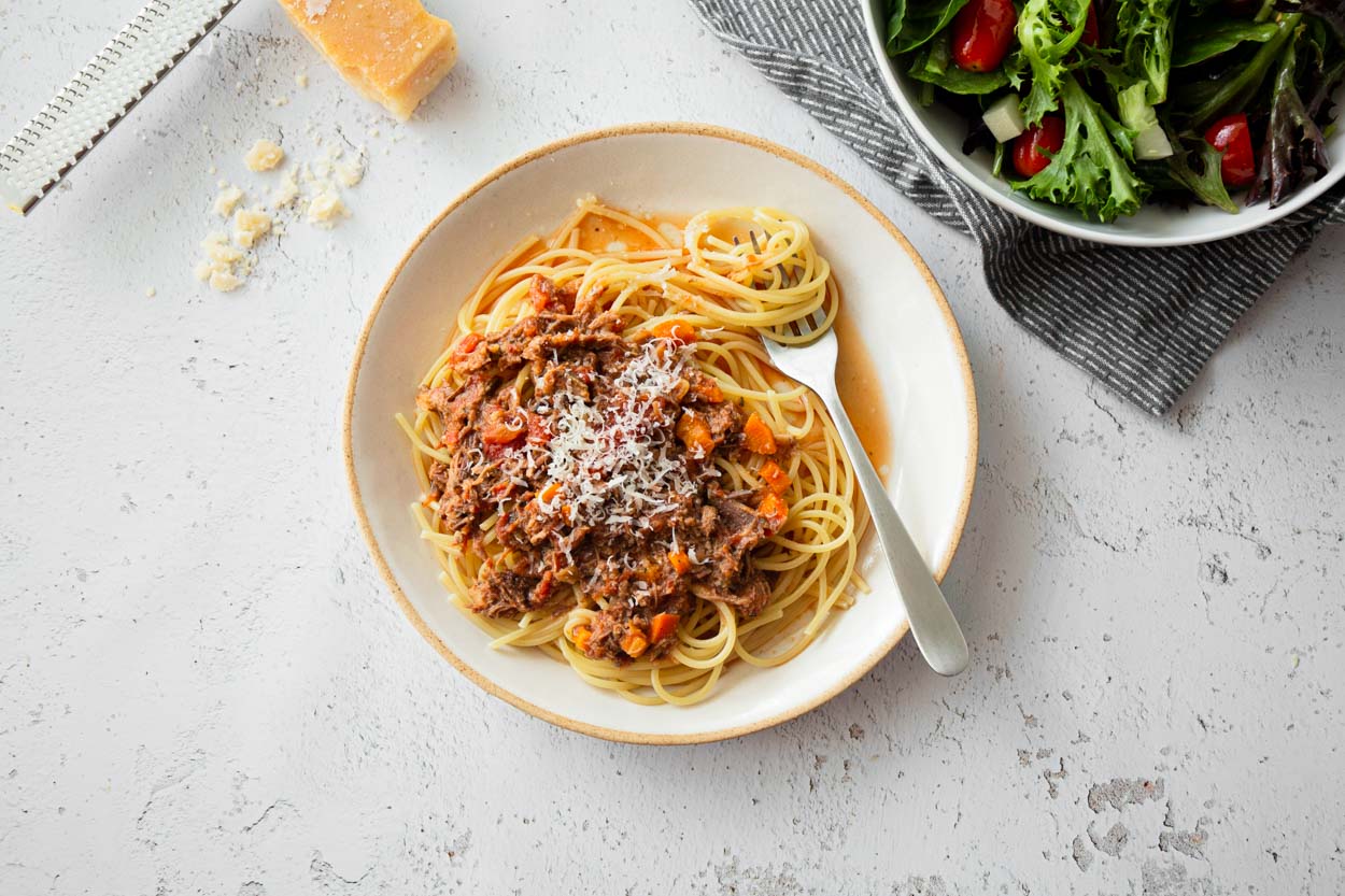 Slow Cooker (or not) Sunday Sauce with Pasta Cook Smarts