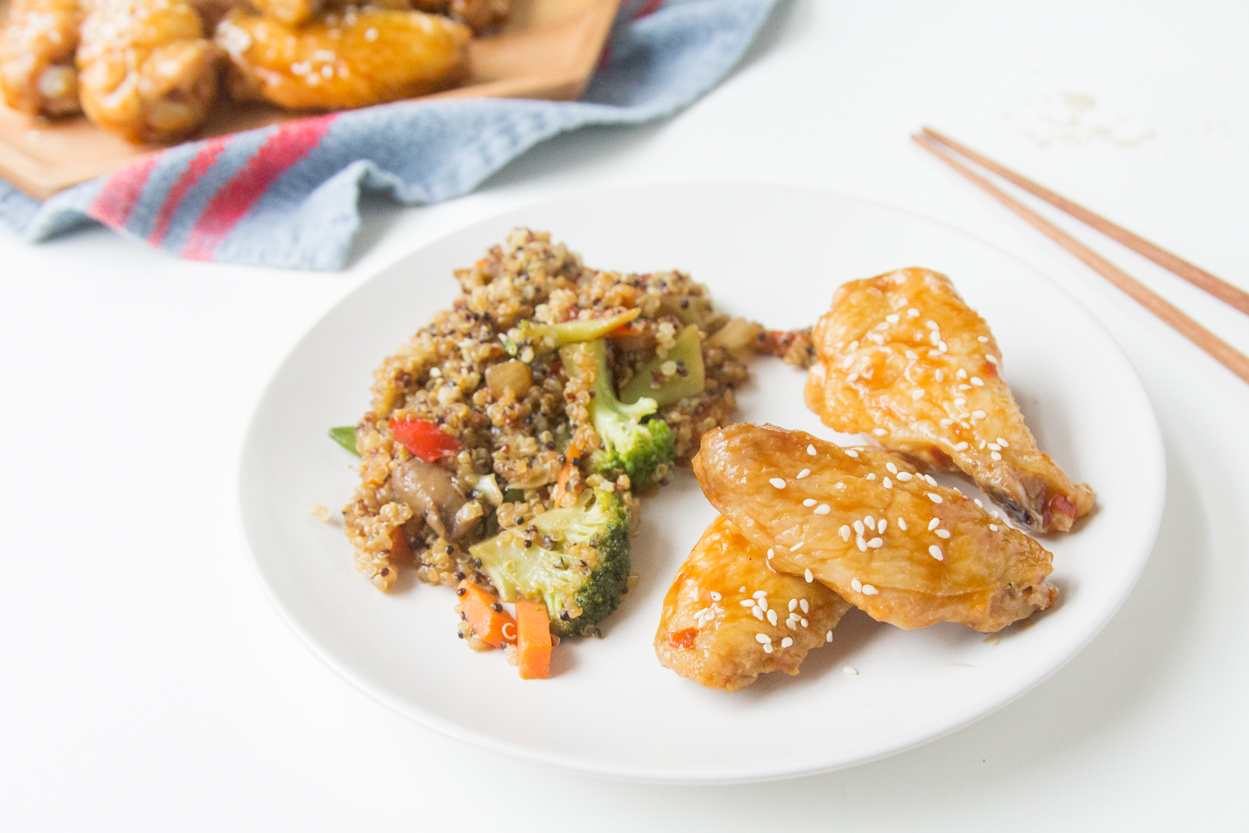 Spicy Miso Chicken Wings and Drumettes Cook Smarts