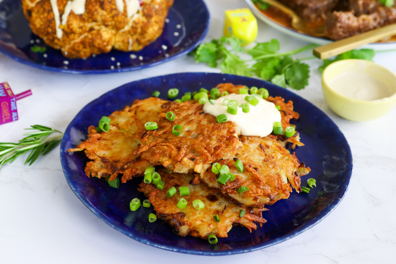 Super Crispy Latkes