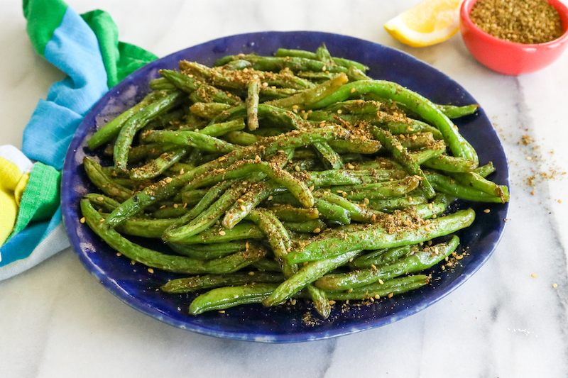 Roasted Green Beans 