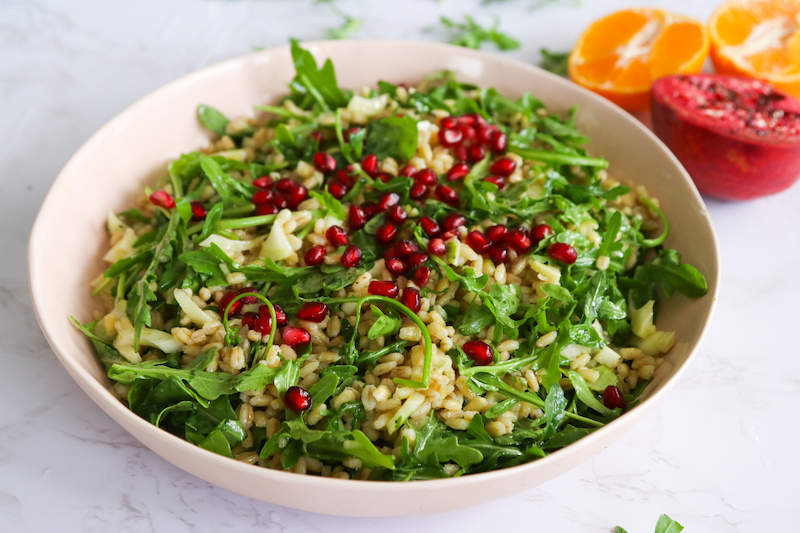 Barley, Arugula and Fennel Salad Cook Smarts