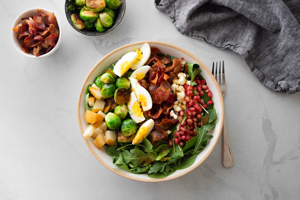 Winter Cobb Salad