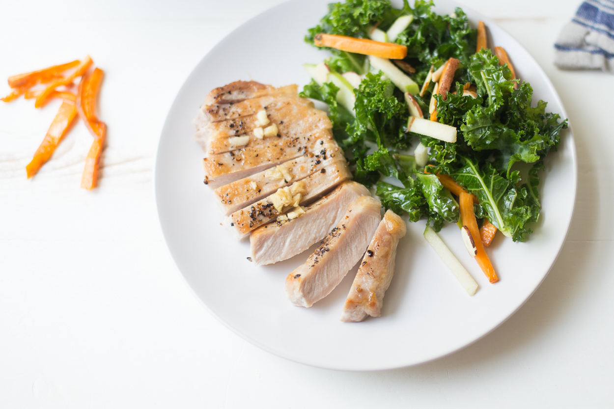 Honey Garlic Pork Chops