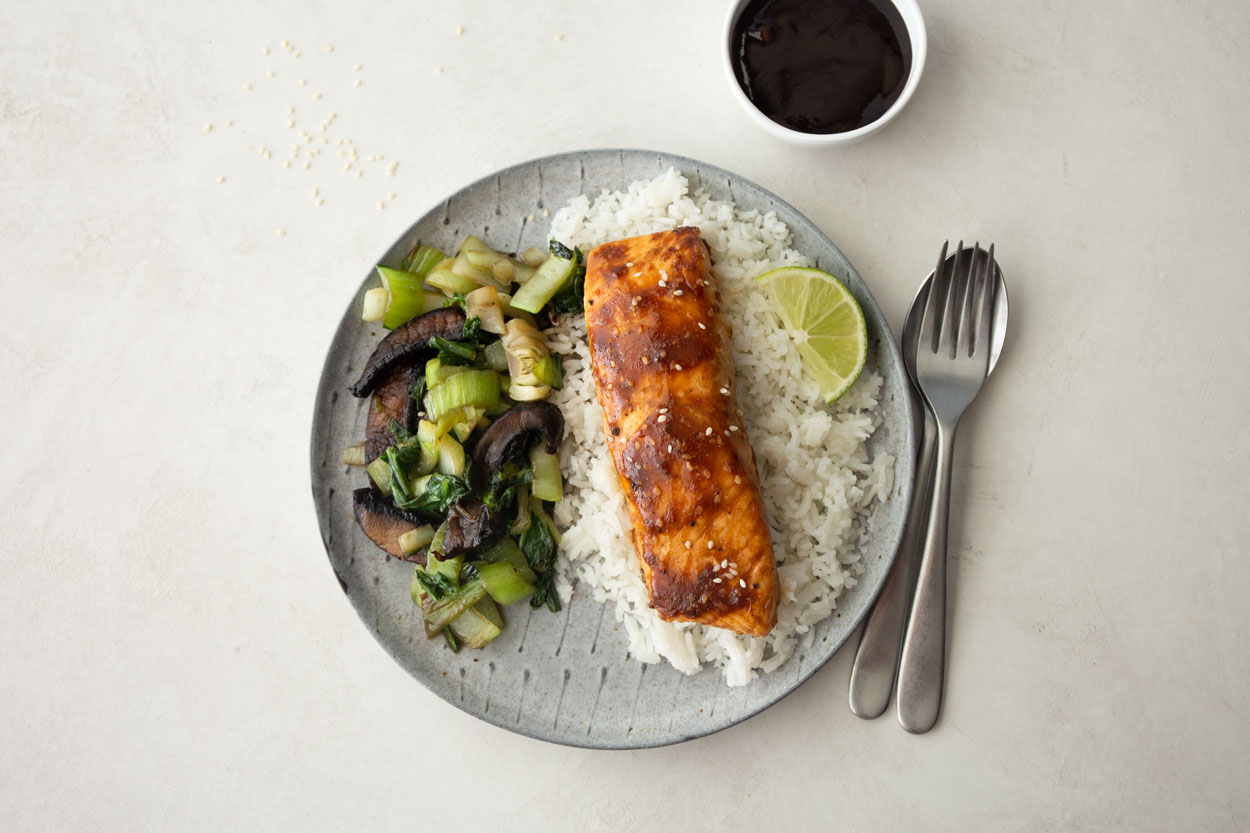 Hoisin Salmon