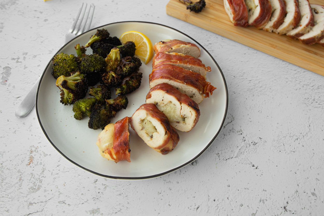 Prosciutto Wrapped Chicken