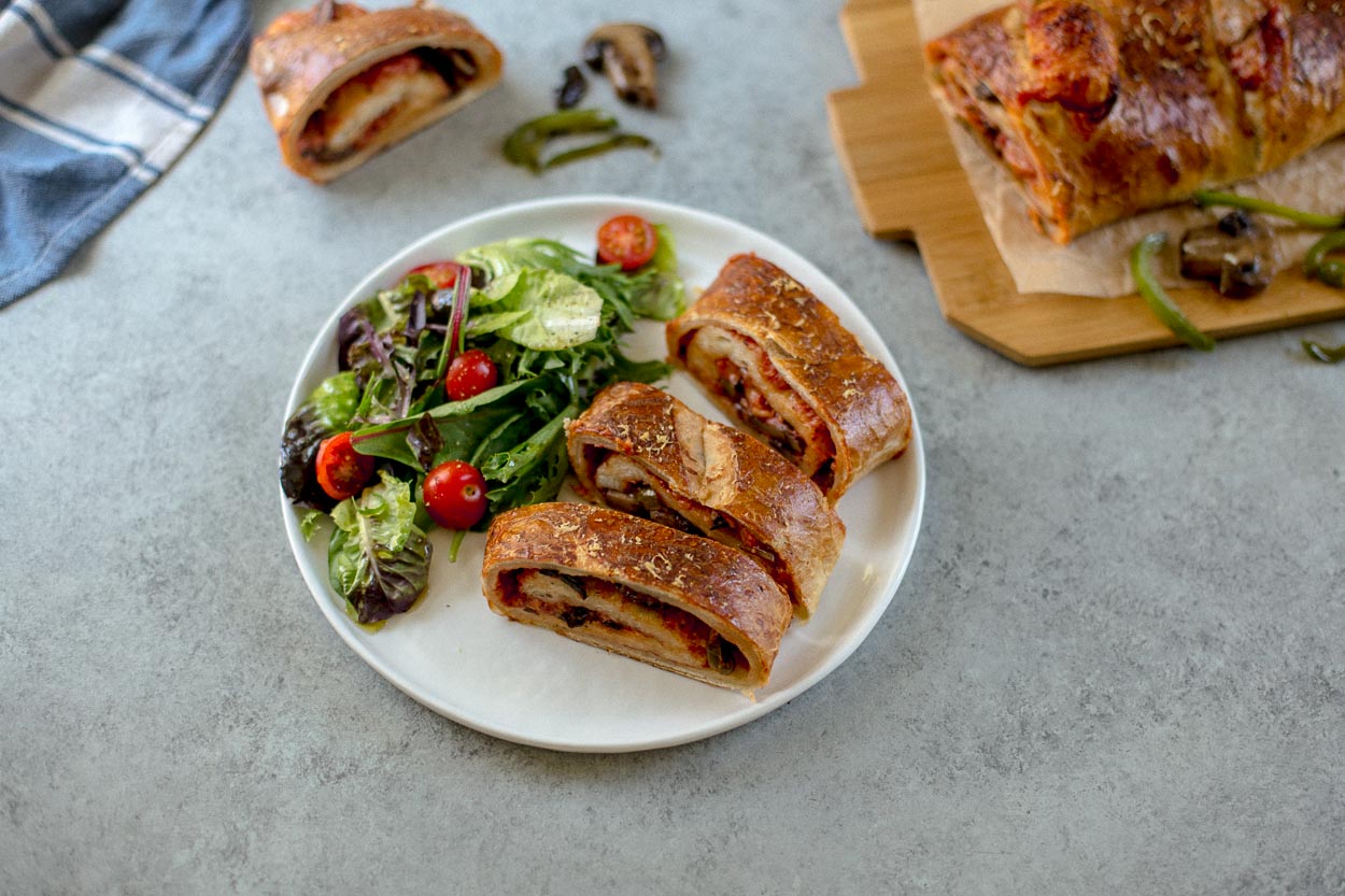 Vegetable Stromboli