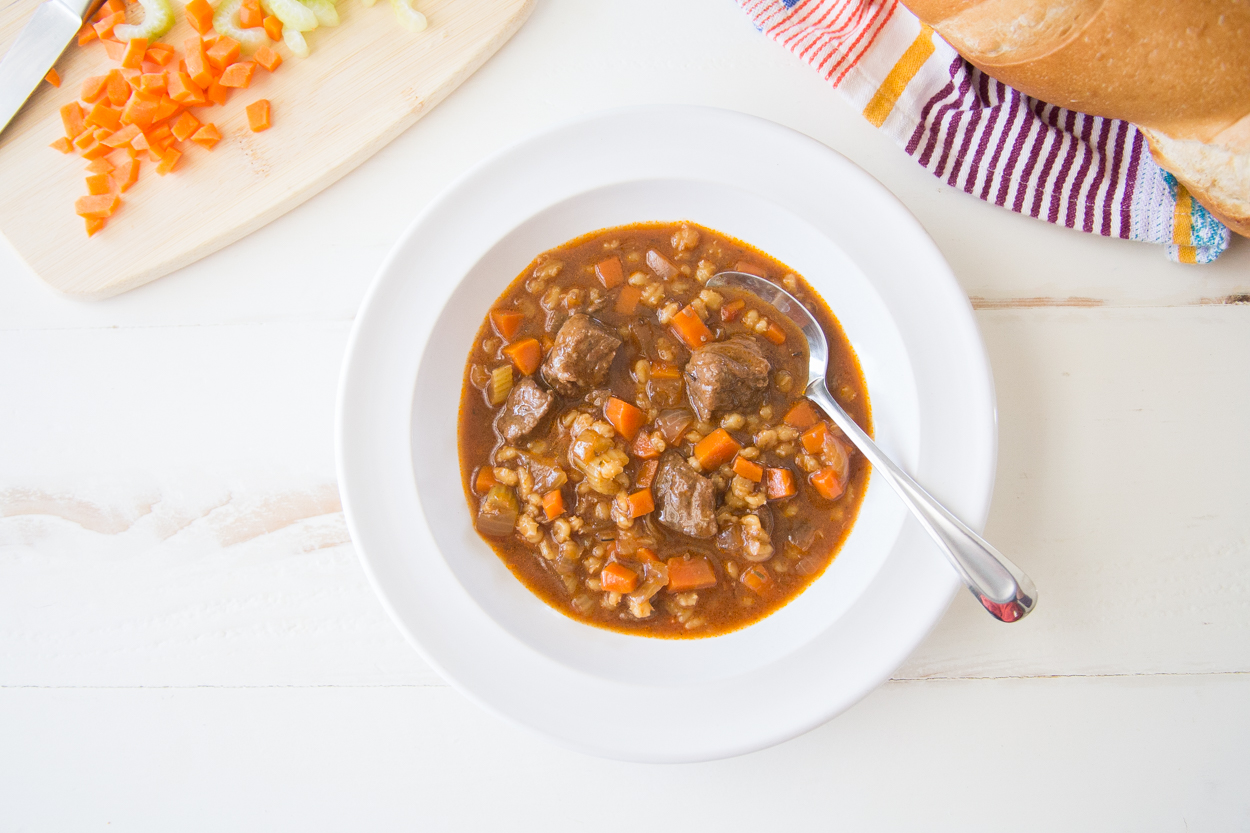 Beef and Barley Soup