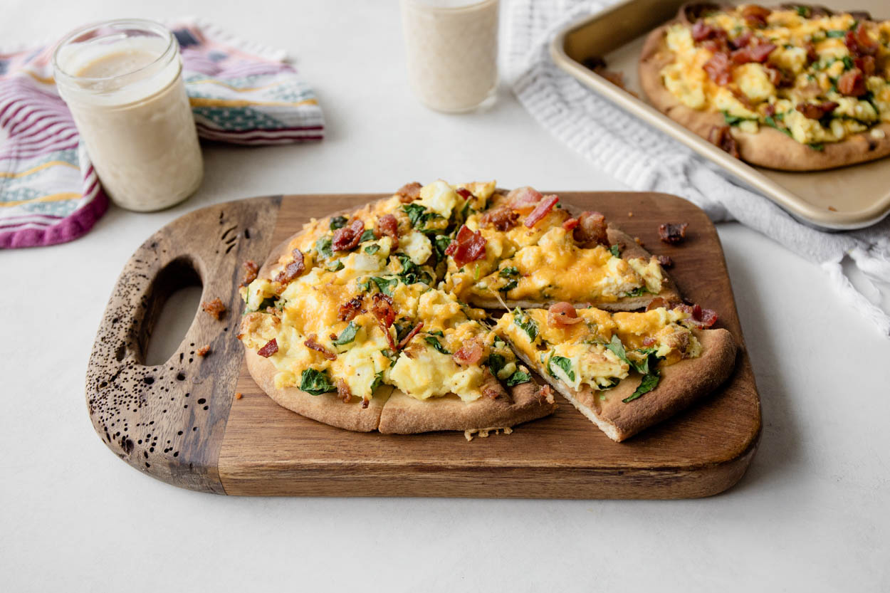 Breakfast Pizza 