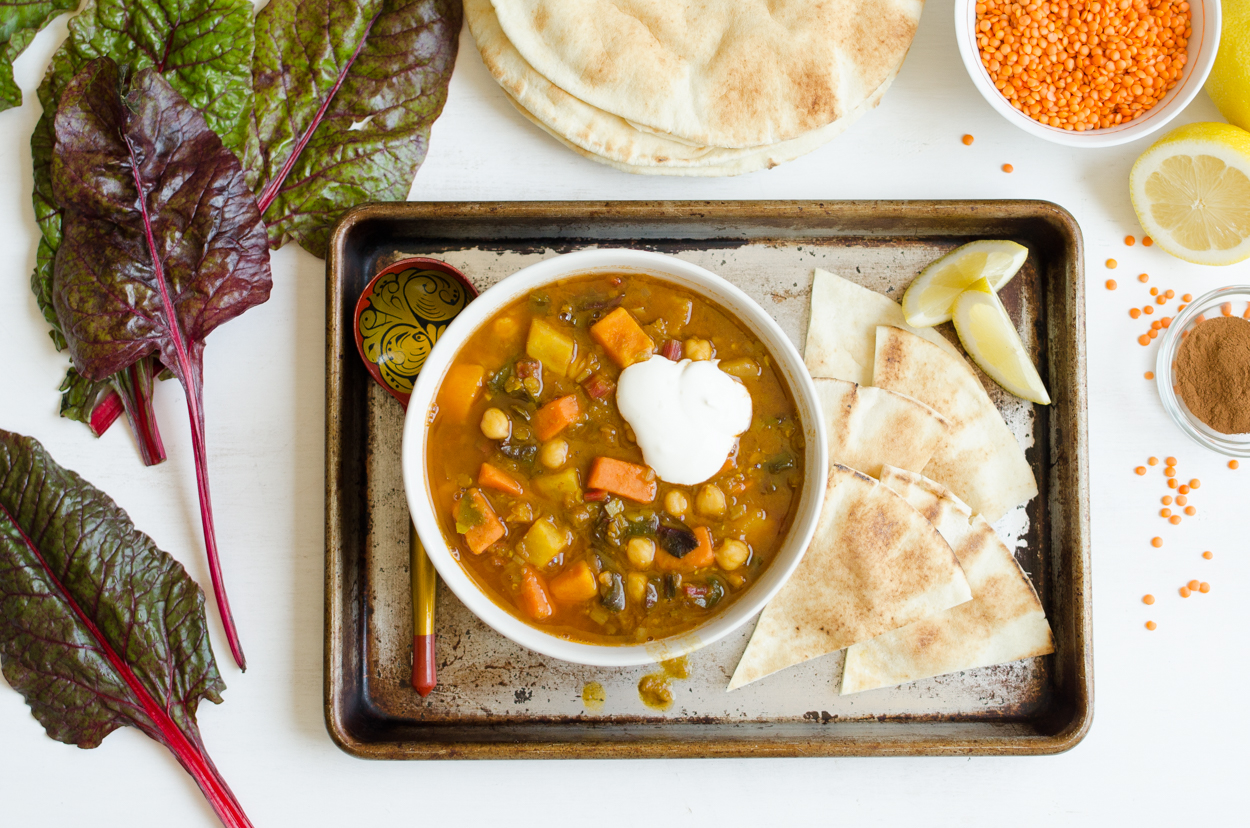 North African Spiced Bean Stew