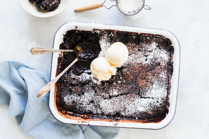 Chocolate Fudge Pudding Cake