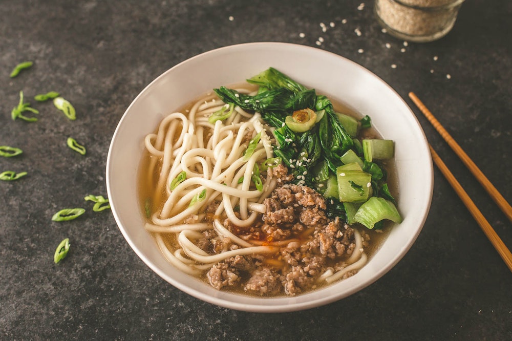 Instant Pot (or not) Spicy Pork Soup