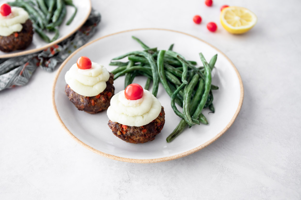Meatloaf ‘Cupcakes’