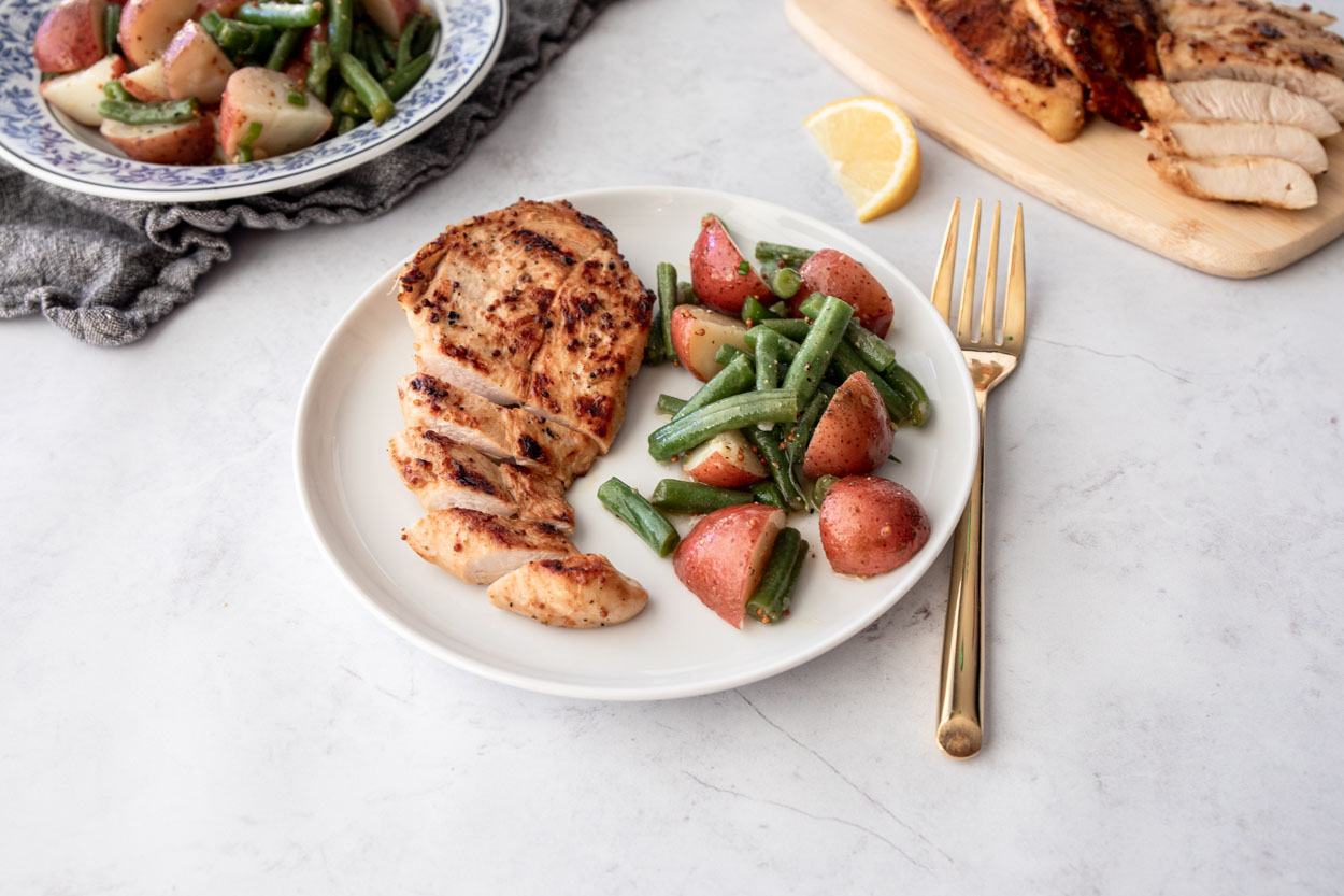 Grilled Honey-Mustard Chicken