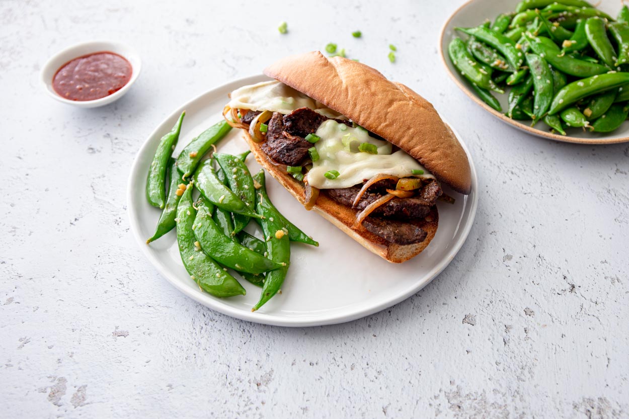 Beef Bulgogi and Bell Peppers