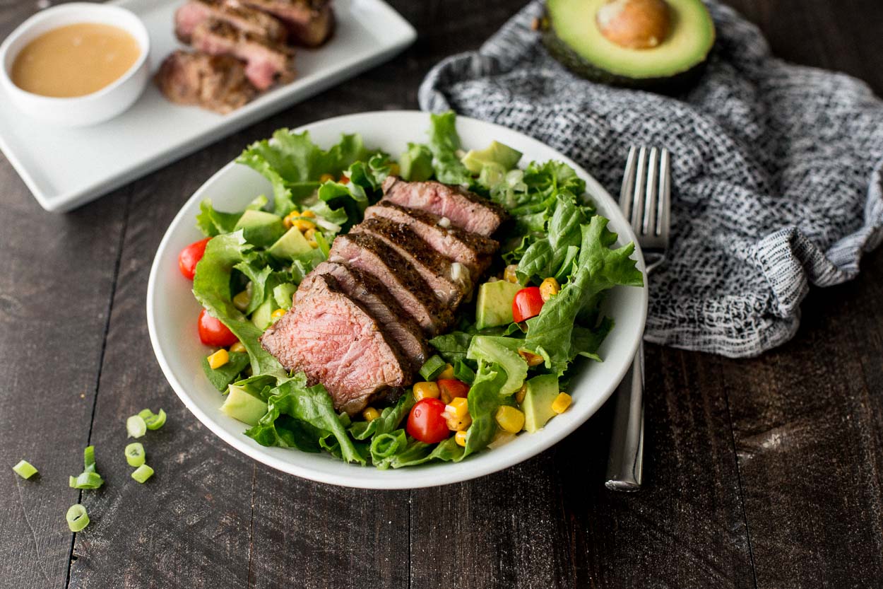 Grilled Steak Salad