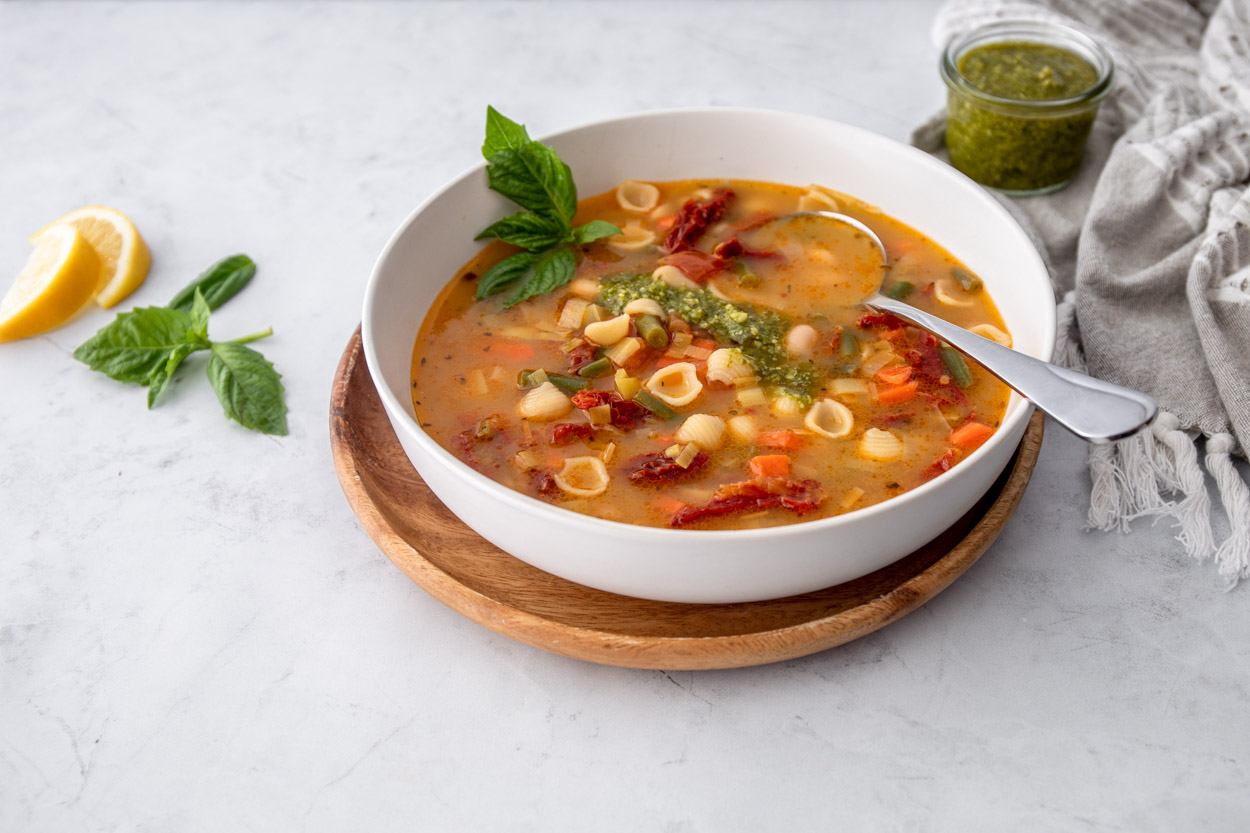 Provencal Vegetable Soup