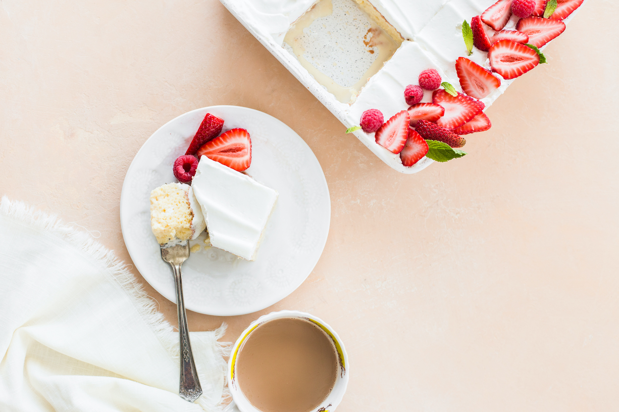 Tres Leches Cake