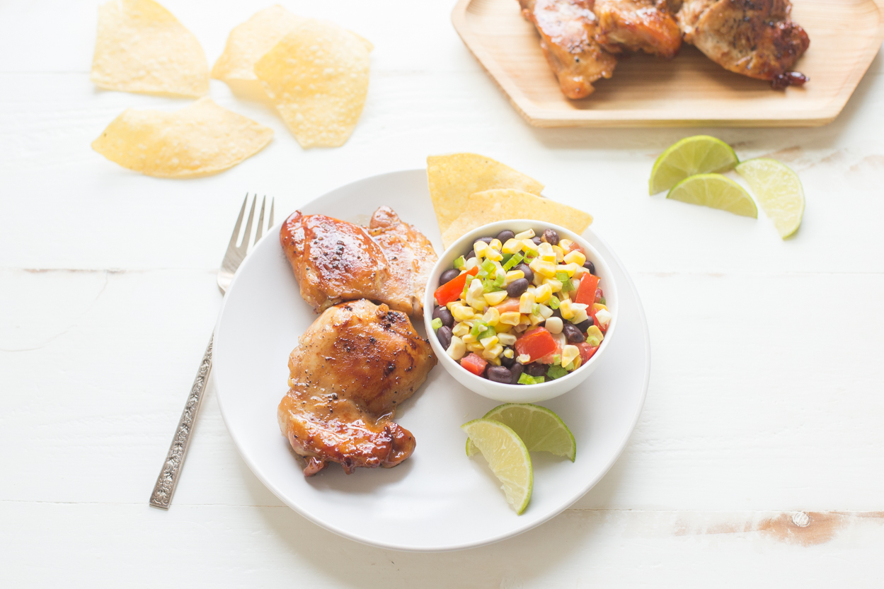 Honey Lime Grilled Chicken