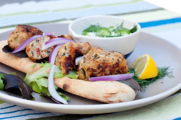 Mediterranean Meatballs		