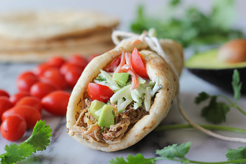 Pulled Pork Gyros Cook Smarts