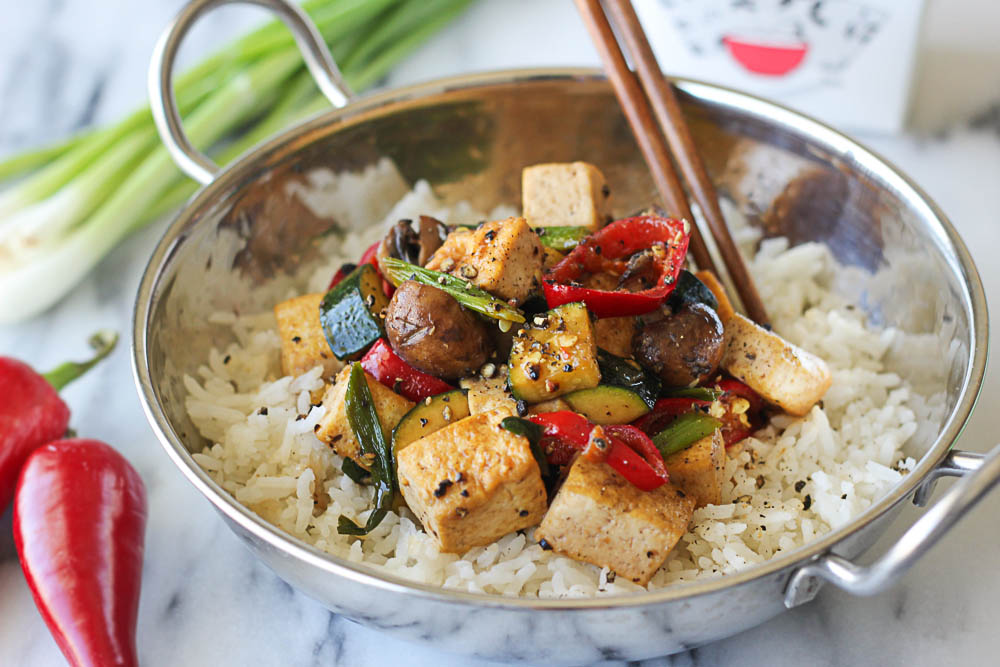 Black Pepper Tofu Cook Smarts