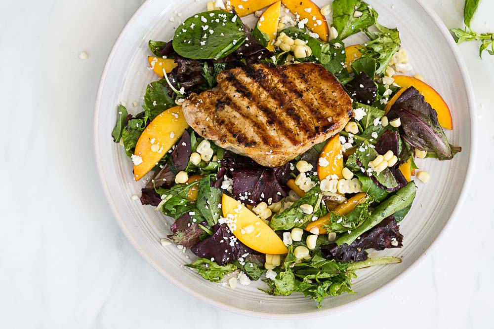 Maple-Brown Sugar Pork Chops