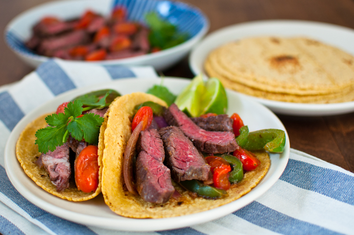 Steak Fajitas