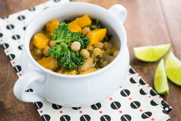 Butternut Squash Curry