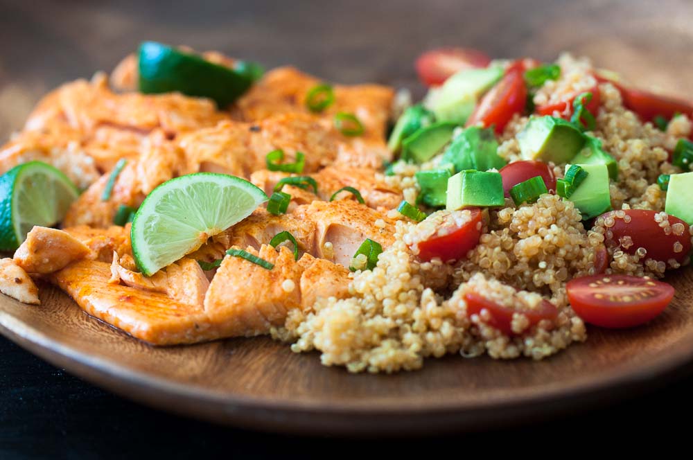 Honey-Lime Salmon