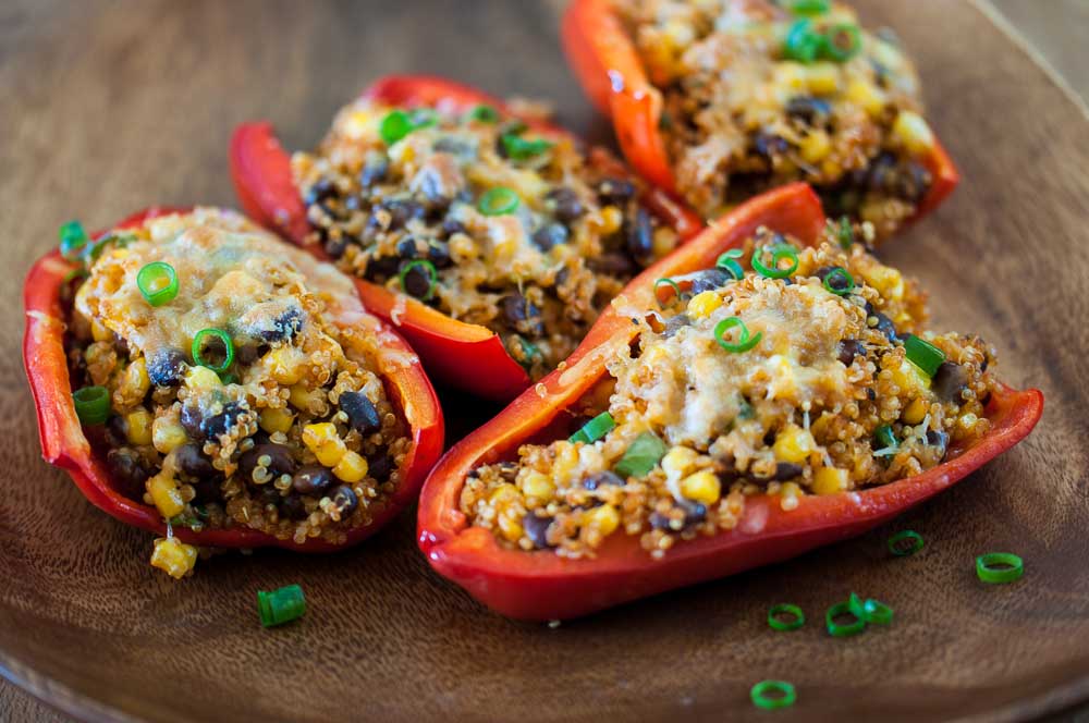 Southwestern Stuffed Peppers | Cook Smarts