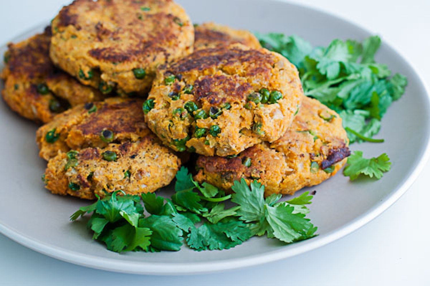 IndianSpiced Sweet Potato Patties Cook Smarts