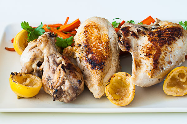 Lemony-Garlicky Chicken