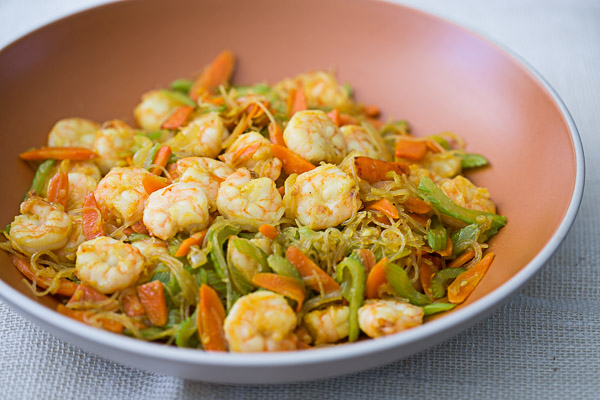 Singaporean Noodles