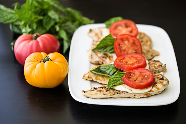 Caprese Chicken 