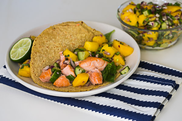 Salmon Tacos