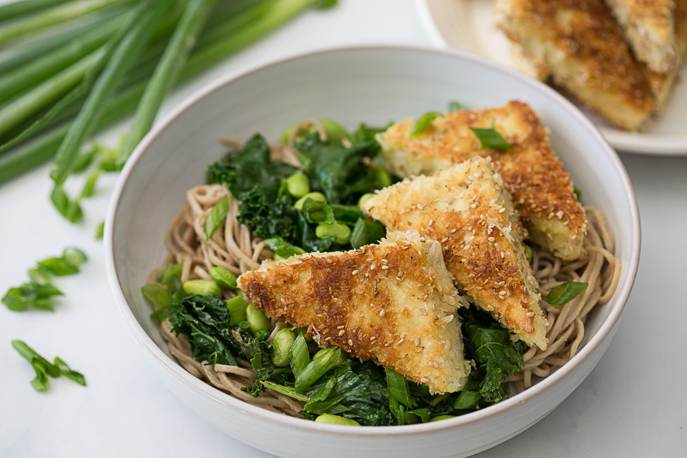 Kale and Edamame Soba Salad