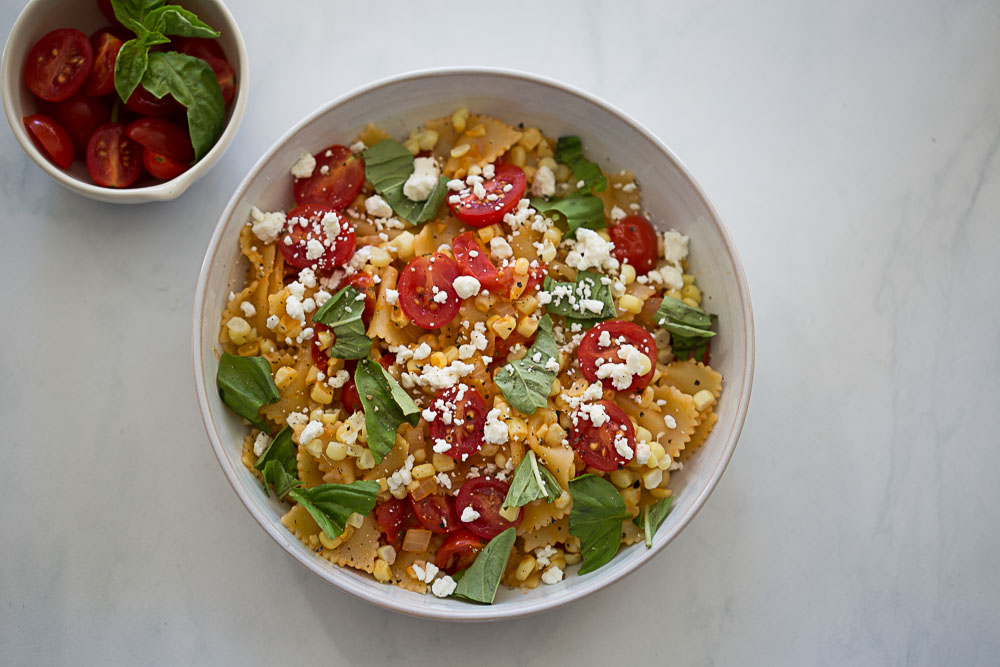 Corn and Tomato Pasta Cook Smarts