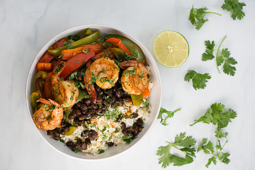 Adobo Shrimp & Black Beans Cook Smarts