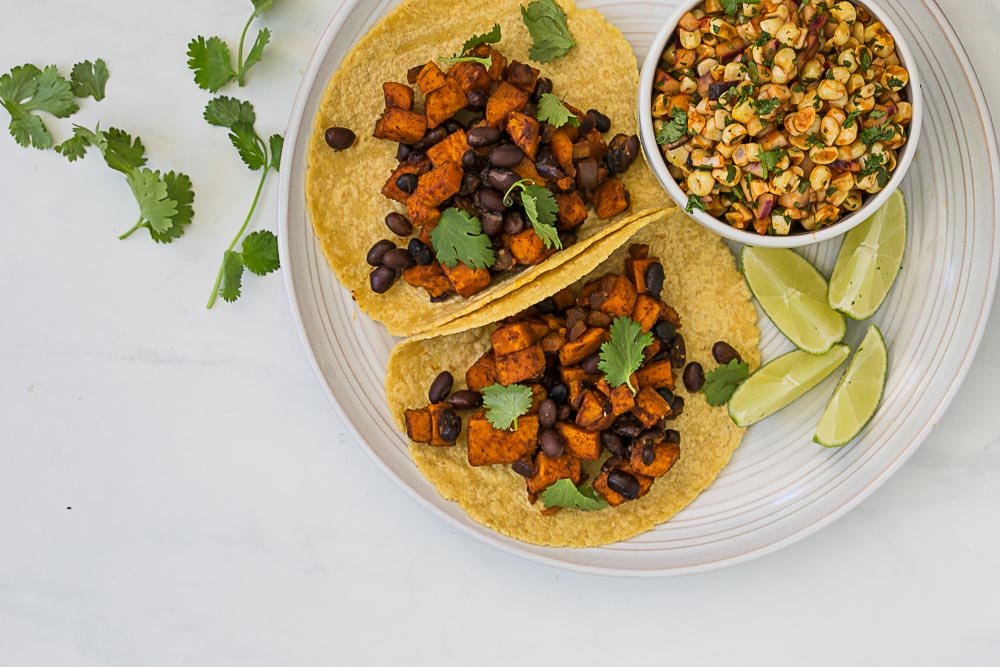 Sweet Potato and Black Bean Tacos Cook Smarts