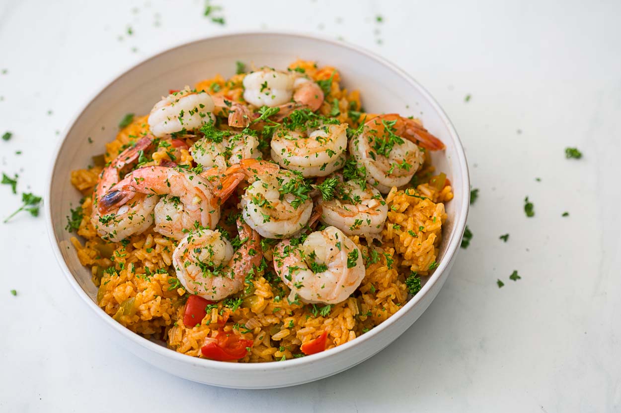 Garlic and Parsley Shrimp