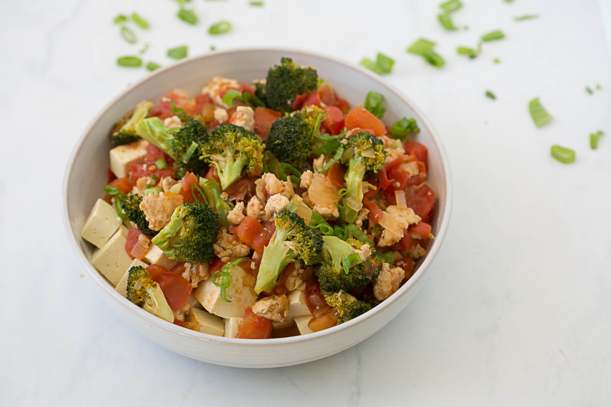 Asian Bolognese Stir-Fry 